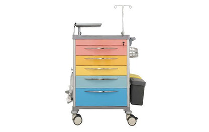 R - BOX Series Emergency Trolley - Rife Medical Furniture