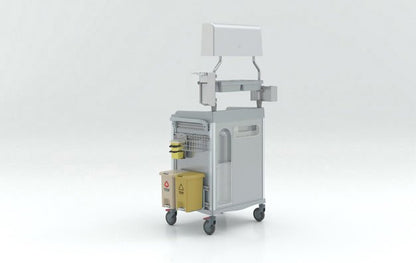RTELB Series Anesthesia Trolley - Rife Medical Furniture