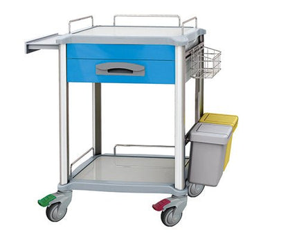 R6 Series Treatment Trolley - Rife Medical Furniture