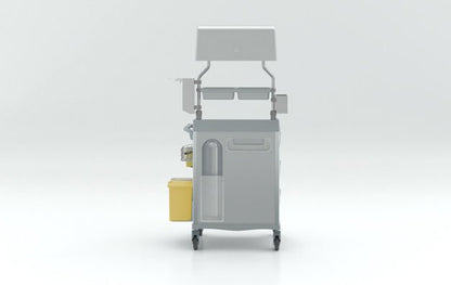 RTELB Series Anesthesia Trolley - Rife Medical Furniture