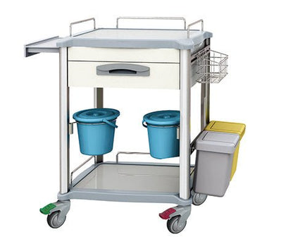 R6 Series Treatment Trolley - Rife Medical Furniture
