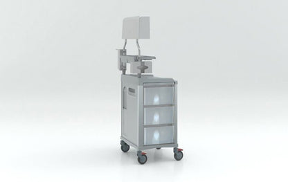 RTELB Series Anesthesia Trolley - Rife Medical Furniture