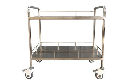 SS Equipment Trolley B - Rife Medical Furniture
