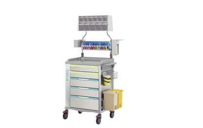 RTELB Series Anesthesia Trolley - Rife Medical Furniture