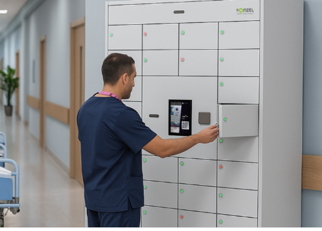 RIFE Smart Storage Locker — Intelligent Ward Storage for Narcotics, Lab Samples & Medical Supplies