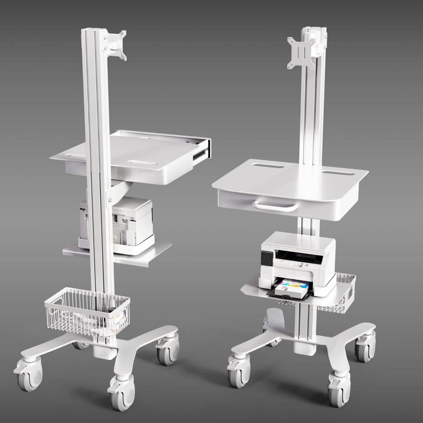 Medical Computer Cart  HSM-1