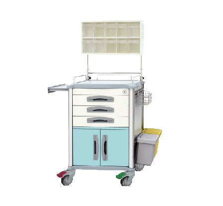 R6 Series Anesthesia Trolley