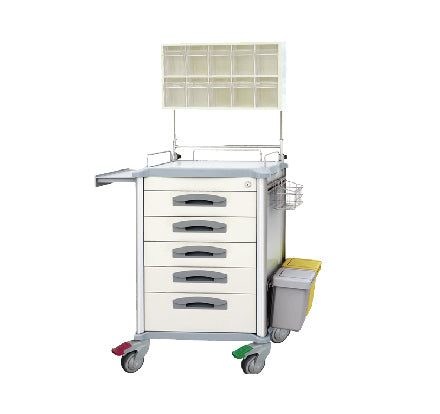 R6 Series Anesthesia Trolley