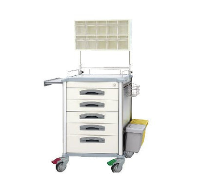 R6 Series Anesthesia Trolley - Rife Medical Furniture