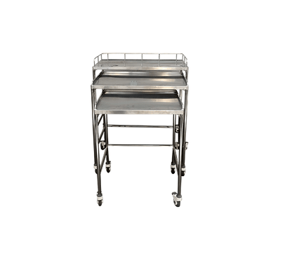 OT Trolley Set A Type - Rife Medical Furniture
