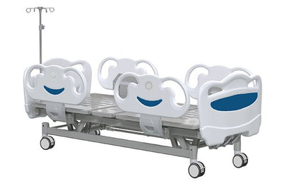 CONTOUR - MT Three Functions Manual Bed - Rife Medical Furniture