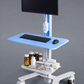 HSM-7 Point-of-Care (POC) Medical Cart - Mobile Doctor’s Workstation