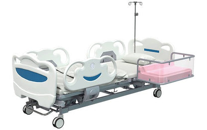 CONTOUR Sharing Manual Bed - Rife Medical Furniture