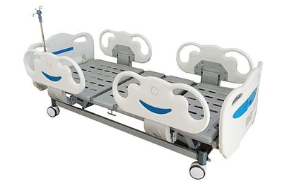 CONTOUR - MT Three Functions Manual Bed - Rife Medical Furniture
