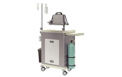 R - BOX Series Emergency Trolley - Rife Medical Furniture