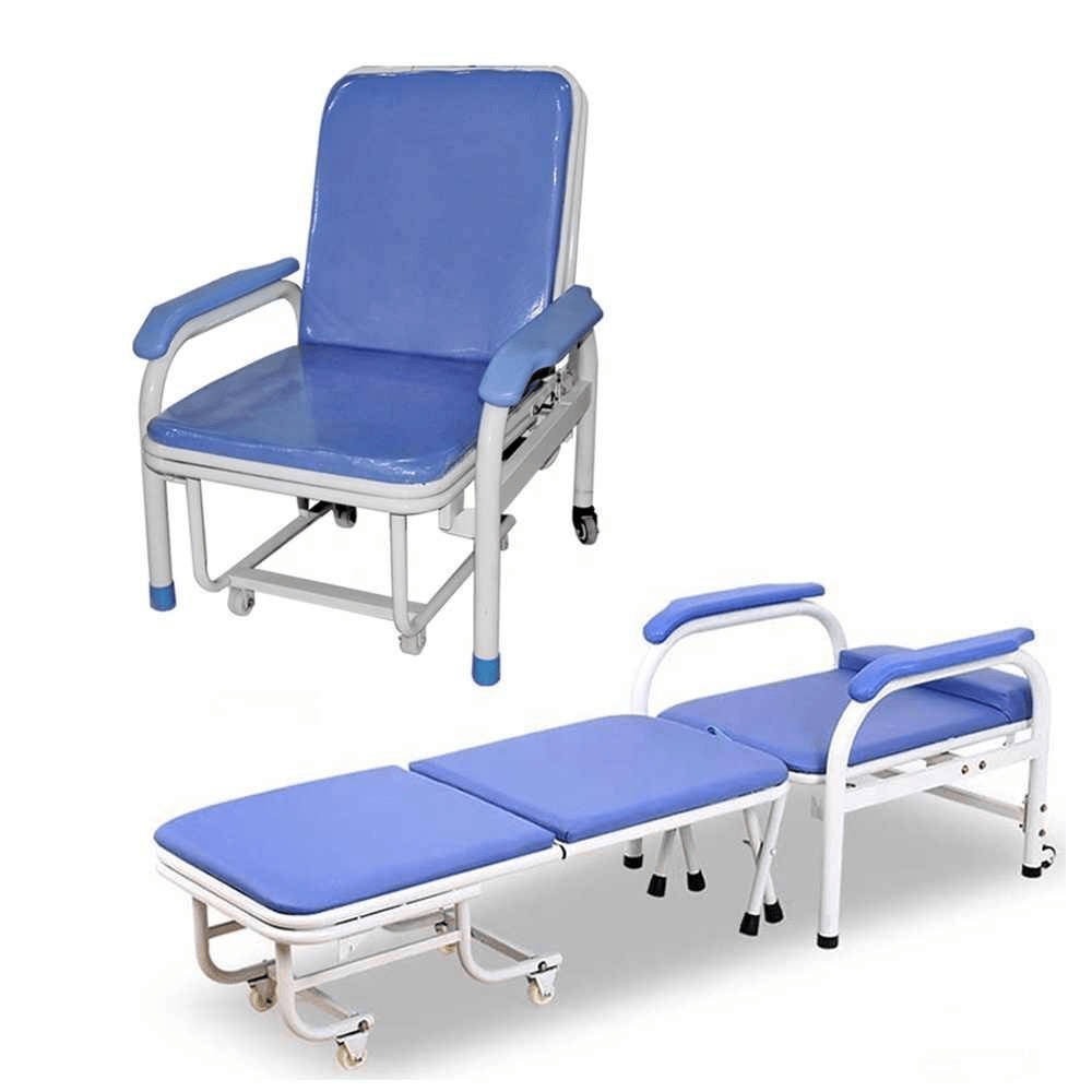 Hospital Attendant Chair Bed