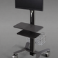 HSM-7 Point-of-Care (POC) Medical Cart - Mobile Doctor’s Workstation