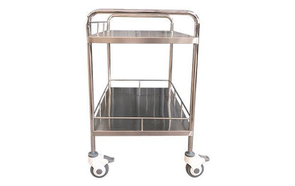 SS Equipment Trolley B - Rife Medical Furniture