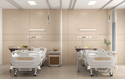 SPECTRA - MT Manual Bed (Three Functions Manual) - Rife Medical Furniture
