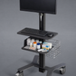 HSM-7 Point-of-Care (POC) Medical Cart - Mobile Doctor’s Workstation