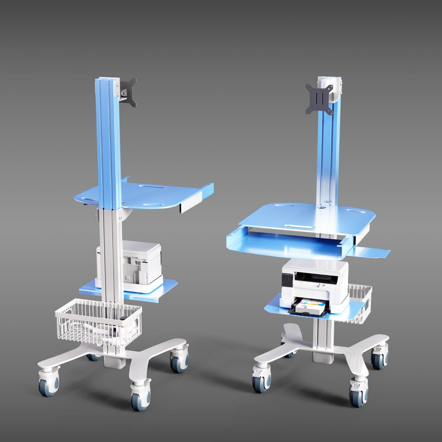 Medical Computer Cart HSM-2