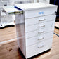 Dental Cabinet Trolley For Instrument Storage Surgery with 5 Drawers