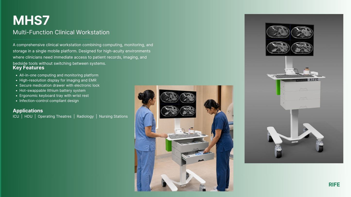 MHS7 Multi-Function Clinical Workstation