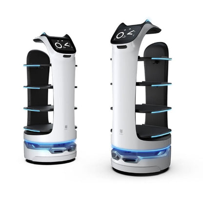 BellaBot Premium Paitent Care Robot for Hospitals - Rife Medical Furniture