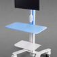 HSM-7 Point-of-Care (POC) Medical Cart - Mobile Doctor’s Workstation