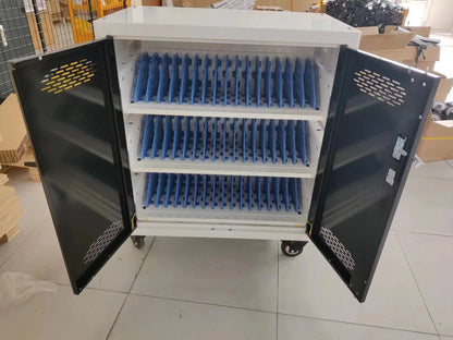 RLAB Series – Economical Charging Carts for Hospitals & Schools (RLAB40 / RLAB30 / RLAB32)