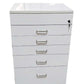 Dental Cabinet Trolley For Instrument Storage Surgery with 5 Drawers