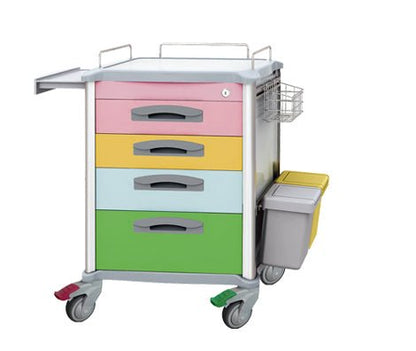 R6 Series Medicine Trolley - Rife Medical Furniture