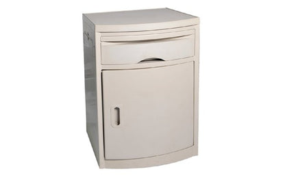 ABS Bedside Cabinet A - Rife Medical Furniture