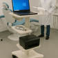 Mobile Dental Workstation Cart with Integrated Scanner Mount (LPC-03 )Indian made