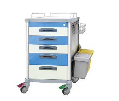 R6 Series Medicine Trolley - Rife Medical Furniture