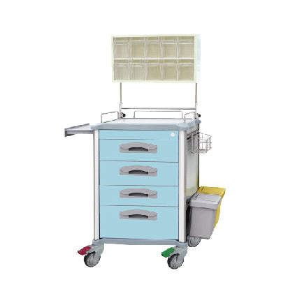 R6 Series Anesthesia Trolley