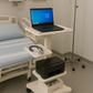 Mobile Dental Workstation Cart with Integrated Scanner Mount (LPC-03 )Indian made