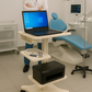 Mobile Dental Workstation Cart with Integrated Scanner Mount (LPC-03 )Indian made