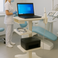 Mobile Dental Workstation Cart with Integrated Scanner Mount (LPC-03 )Indian made