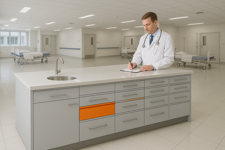Multi-Purpose Modular Storage Cabinet