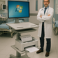 Mobile Medical Workstation – All-in-One Healthcare Cart Solution