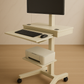 Mobile Video Conferencing Workstation -All-in-One Trolley System