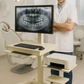 Mobile Video Conferencing Workstation -All-in-One Trolley System