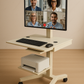 Mobile Video Conferencing Workstation -All-in-One Trolley System