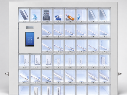 Medico Locker — IoT-Enabled RFID Smart Locker System for Hospitals