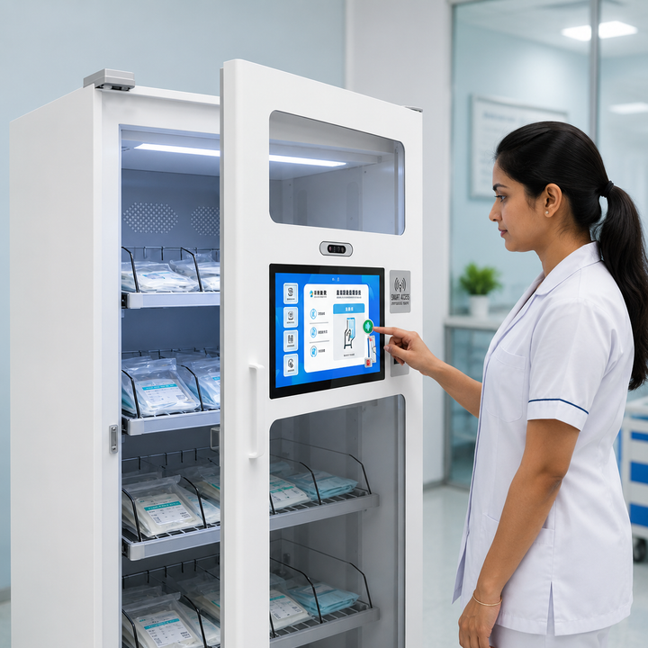HN05 Desktop Smart Cabinet