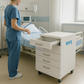 Dental Cabinet Trolley For Instrument Storage Surgery with 5 Drawers