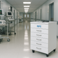 Dental Cabinet Trolley For Instrument Storage Surgery with 5 Drawers