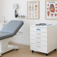 Dental Cabinet Trolley For Instrument Storage Surgery with 5 Drawers