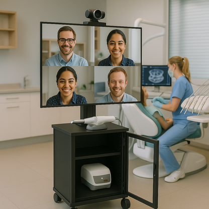 Rife Mobile Telehealth Workstation